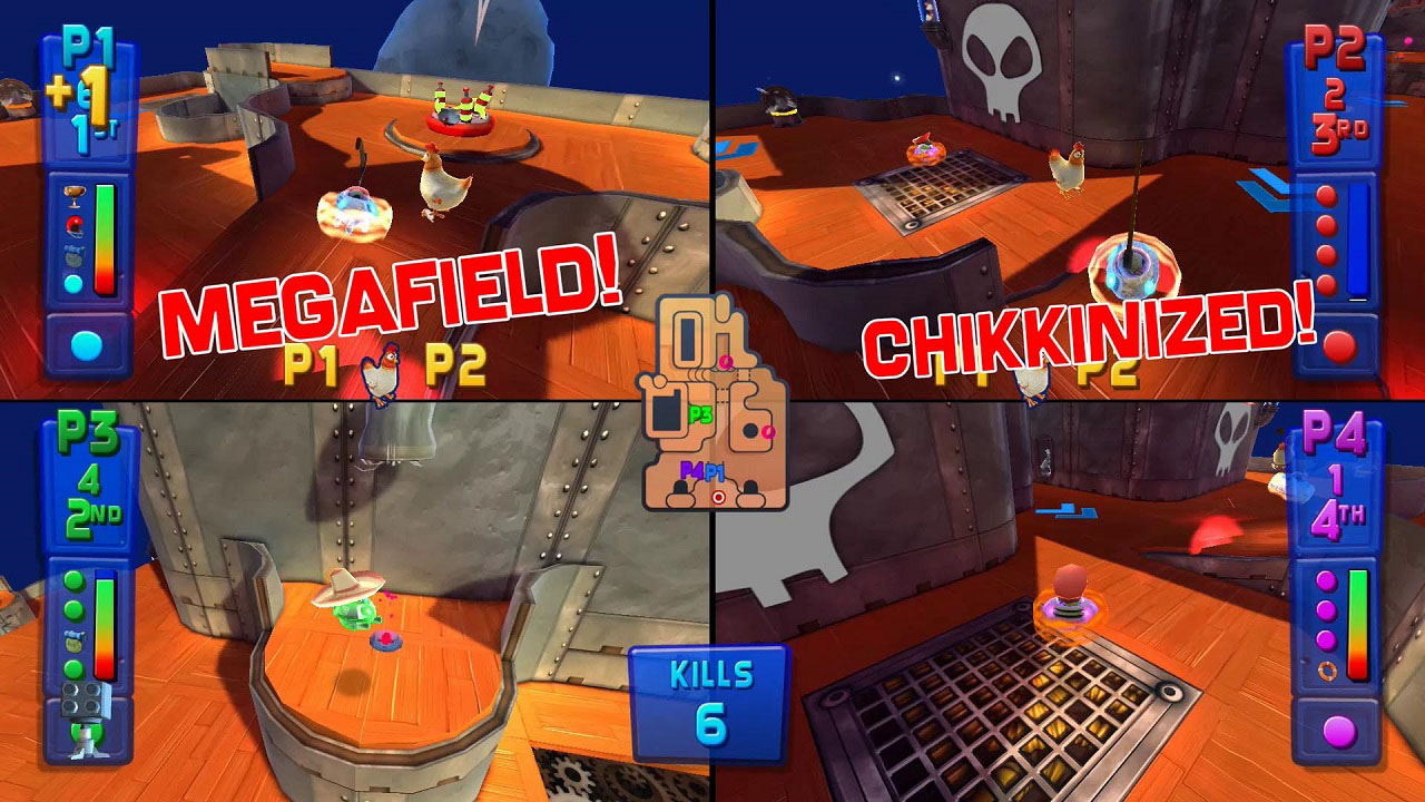 FLUSTER CLUCK screenshot