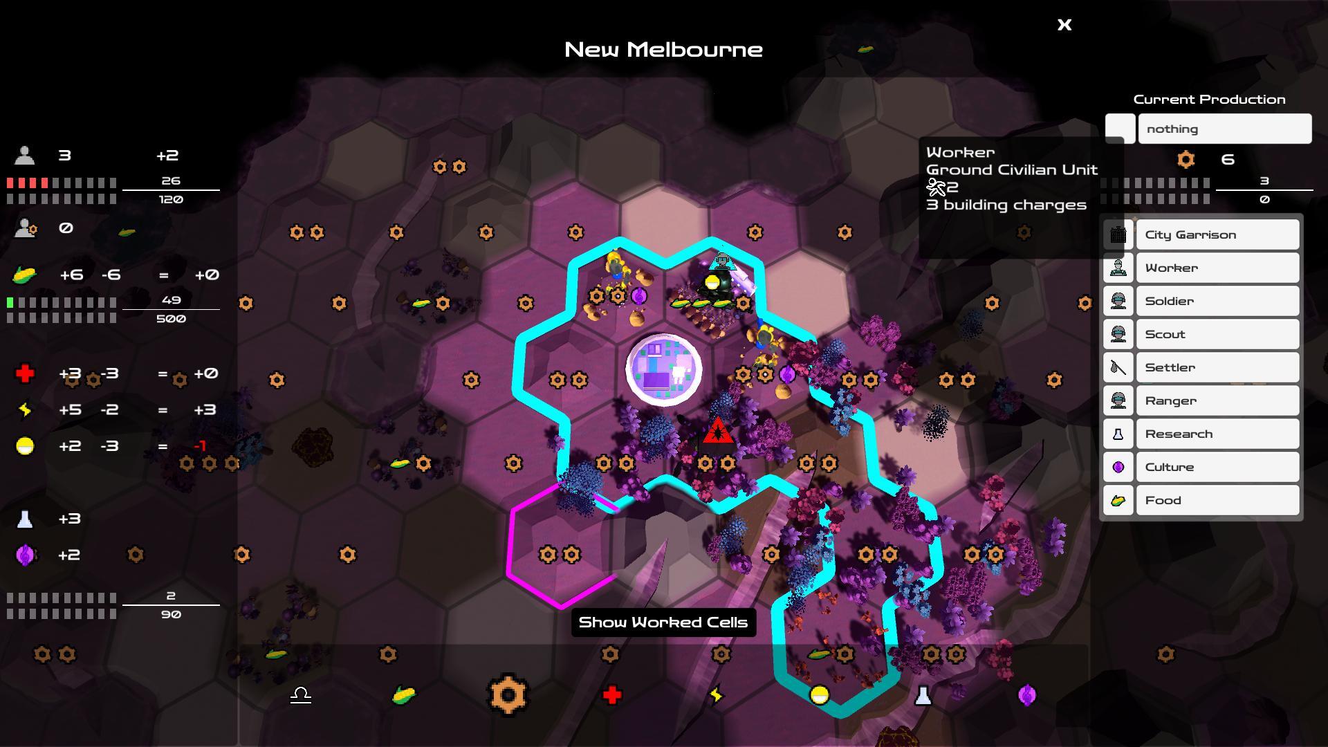 Xenoplanets screenshot