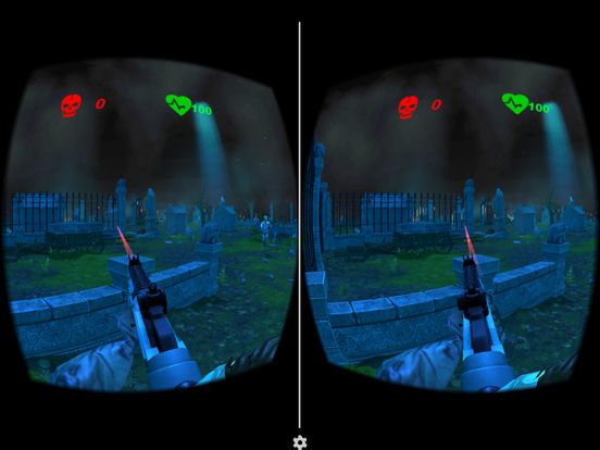 Graveyard Shift Virtual Reality - VR Simulation