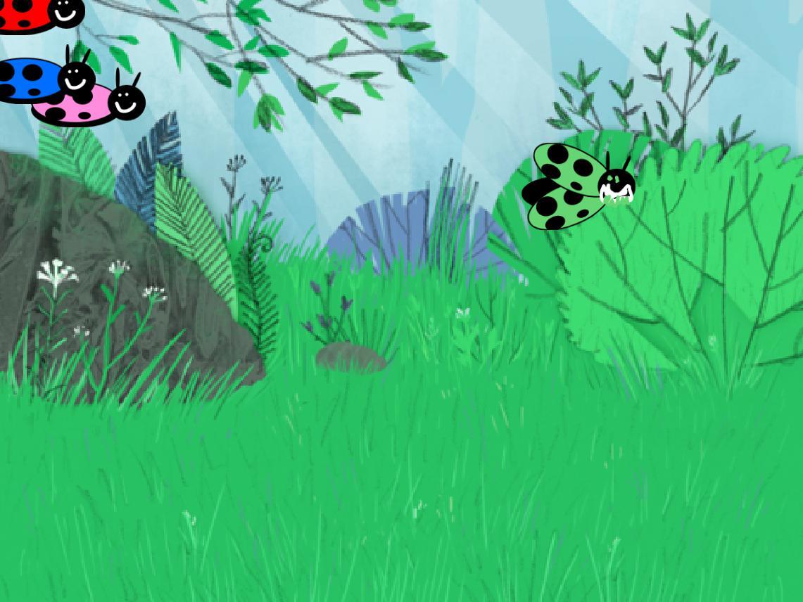 my pet killer ladybug