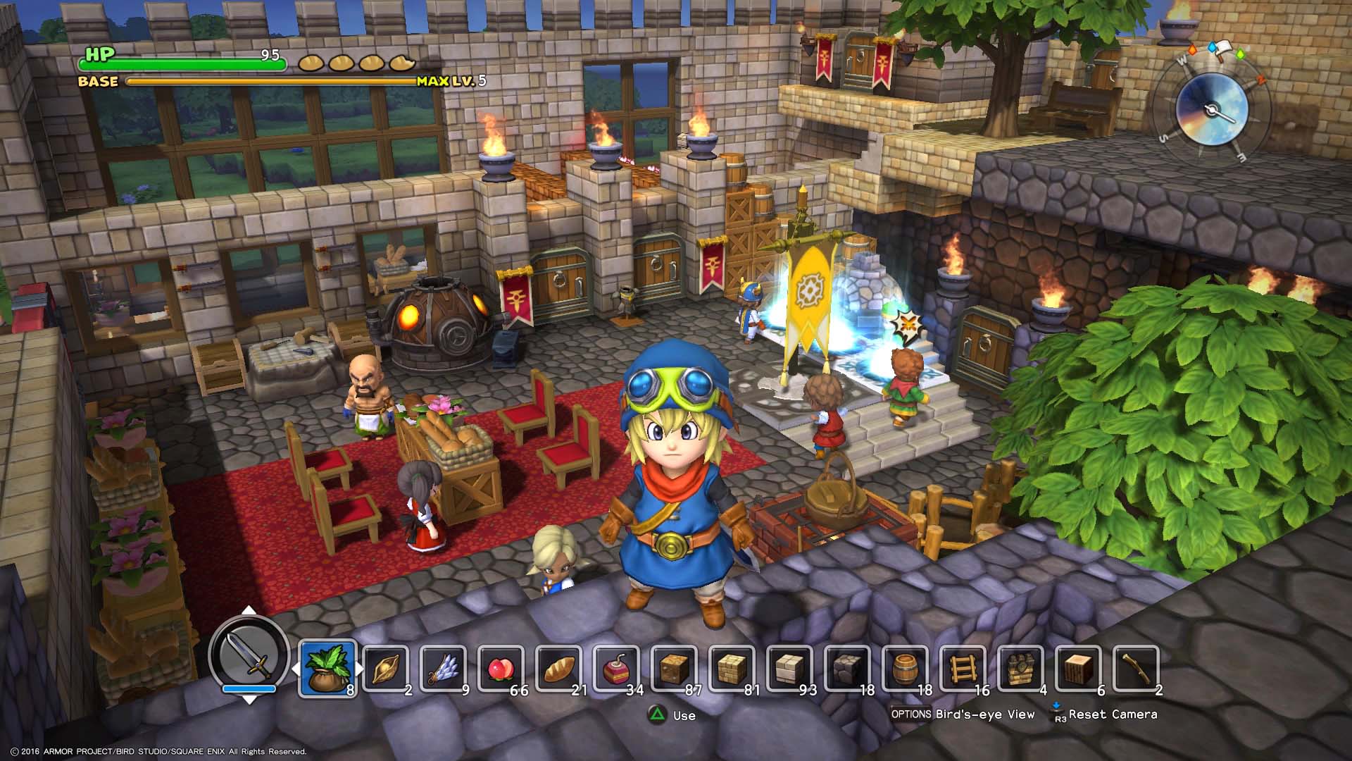 DRAGON QUEST BUILDERS