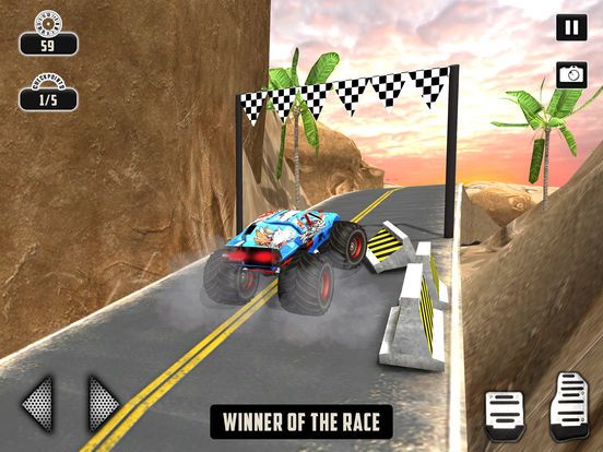 Off-road Monster Truck Game