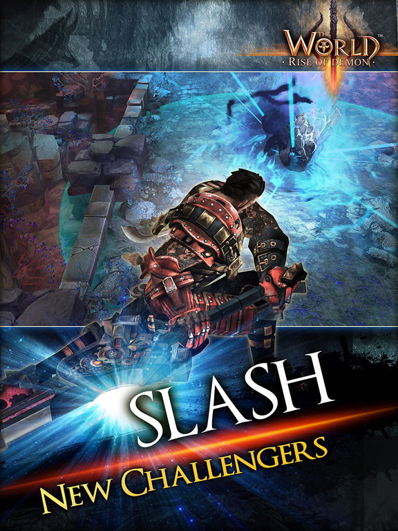 The World 3:Rise of Demon