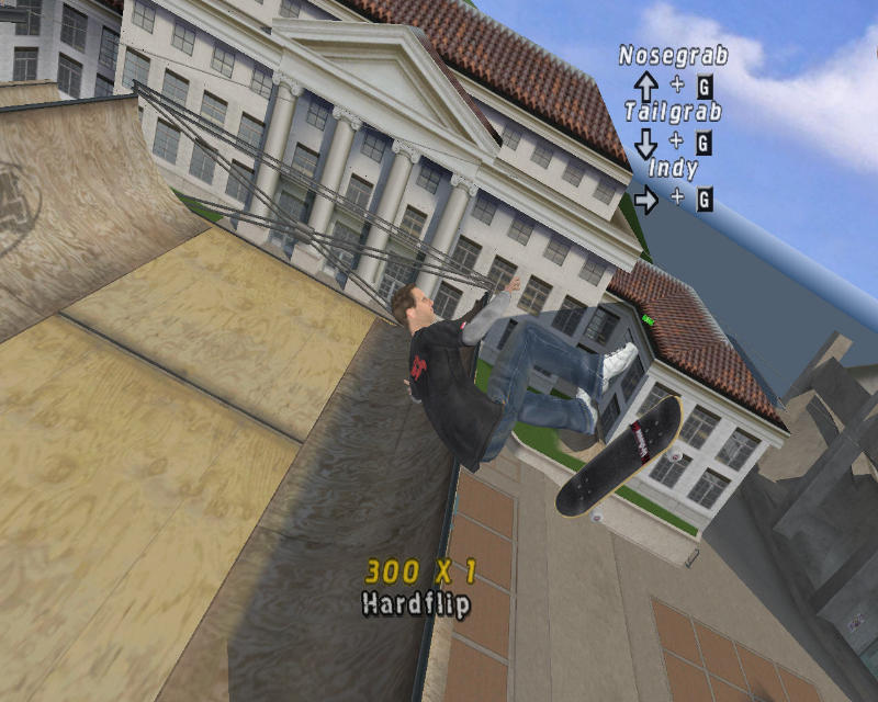 Tony Hawk's Pro Skater 4