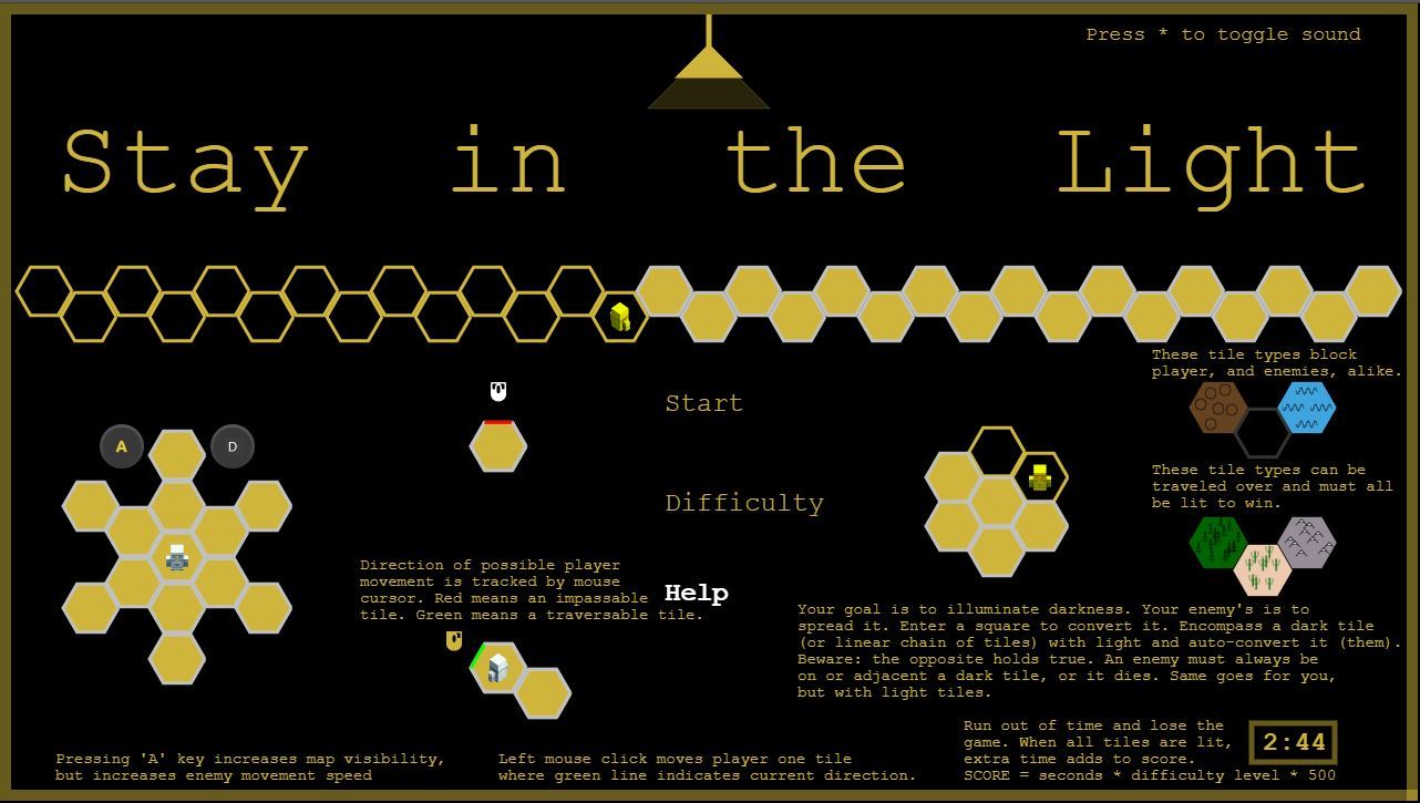 Stay in the Light (itch)