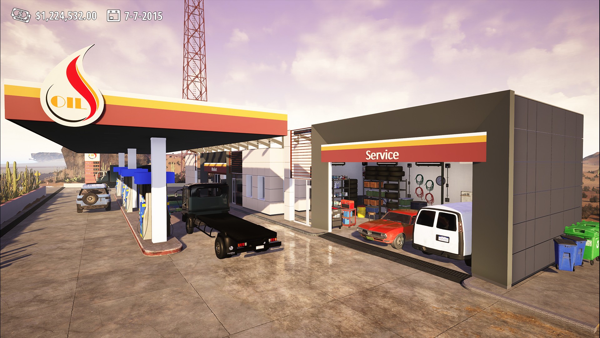 Gas Station Simulator