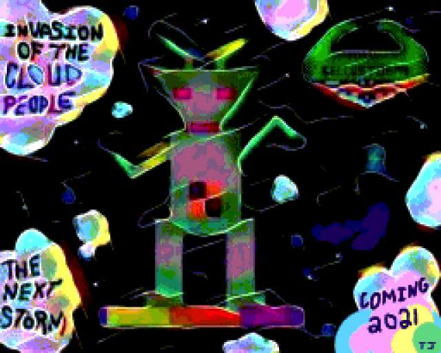 Invasion Of The Cloud People - The Next Storm