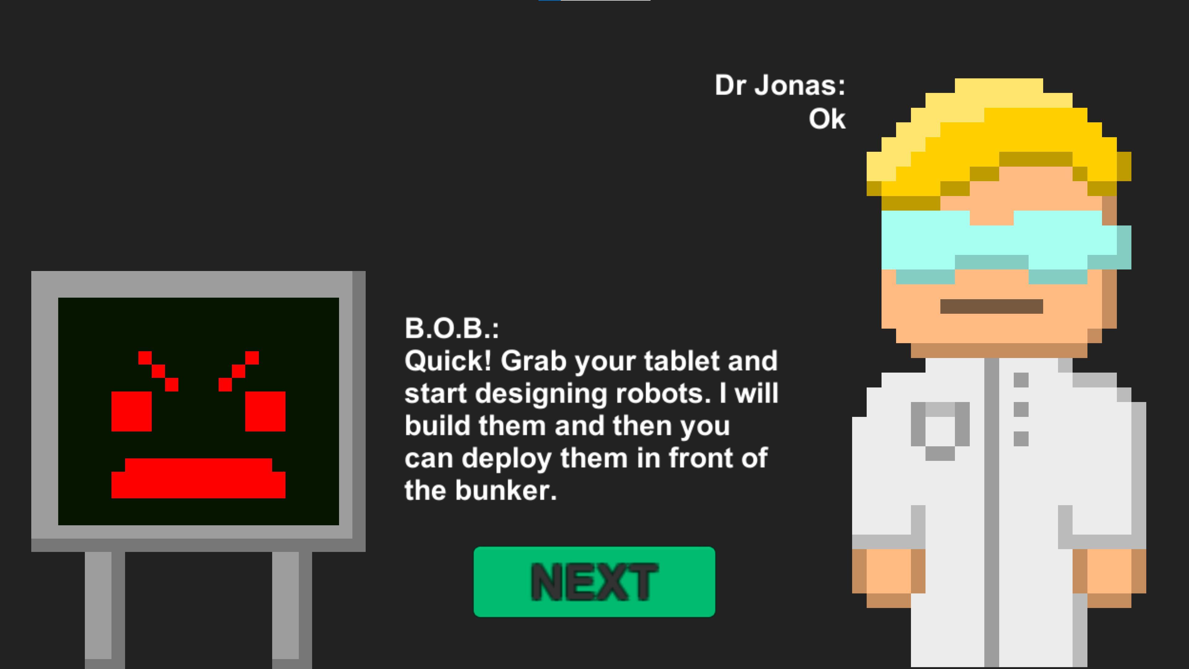 Robots VS Aliens (Neonloop Studios)