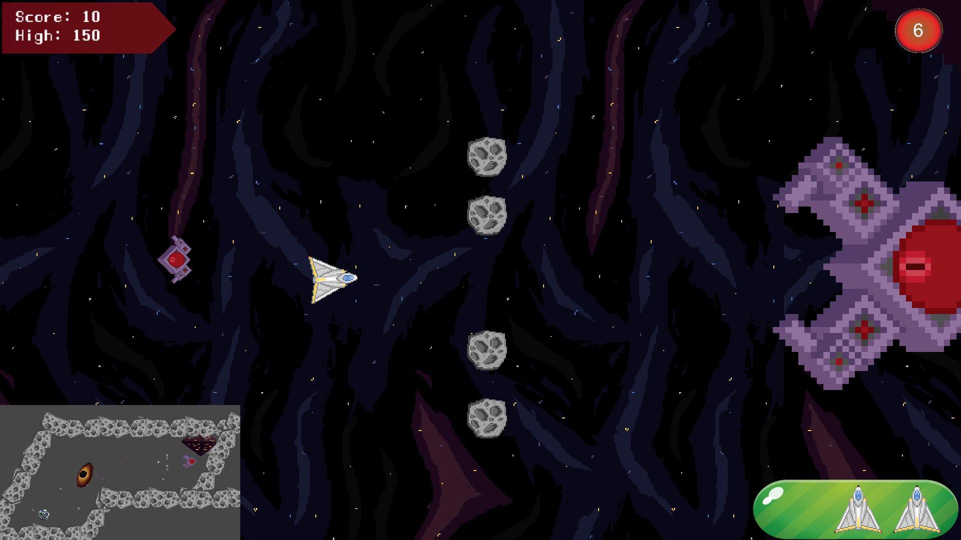 2D Space Shooter (kamyasuraj)