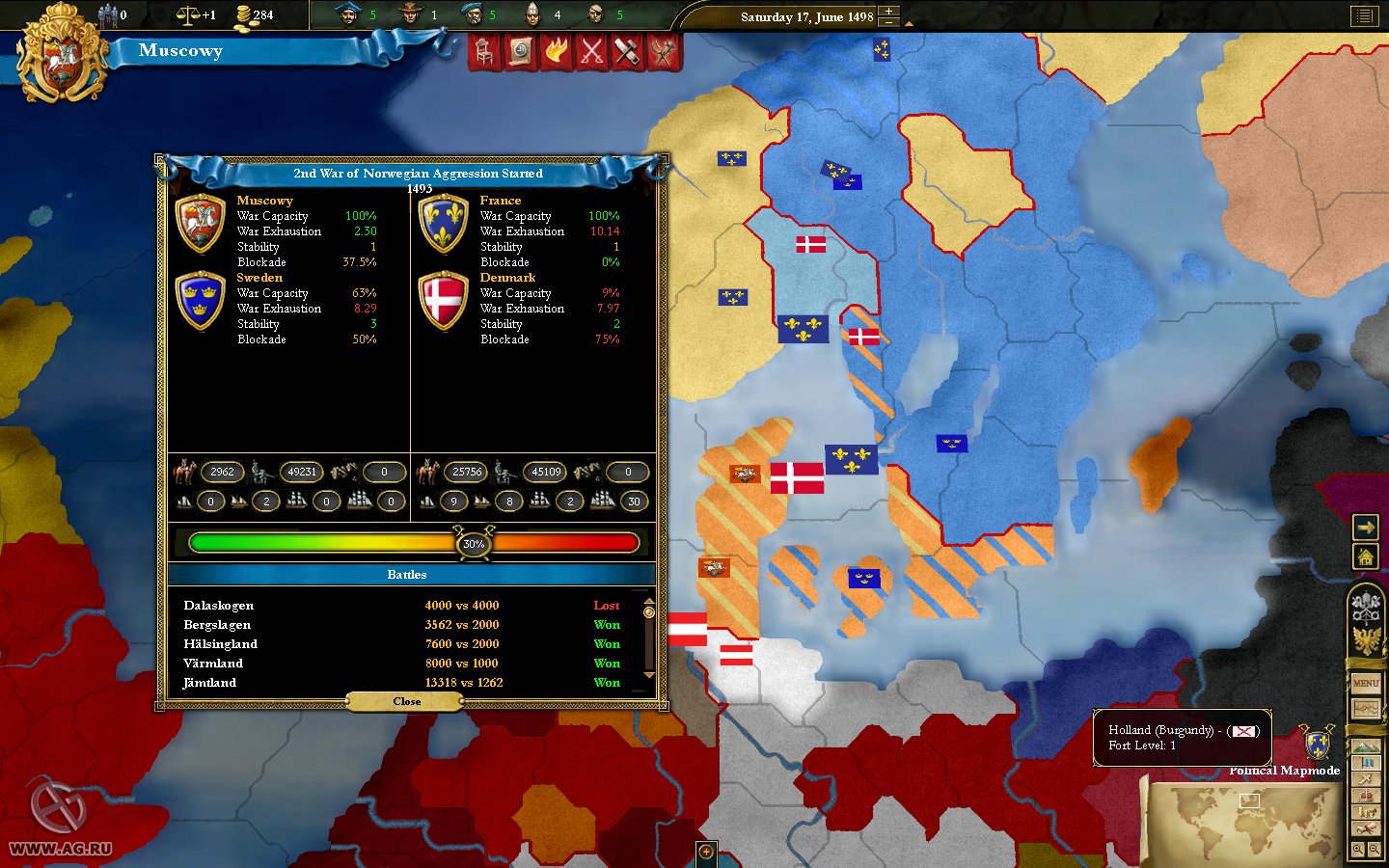 Europa Universalis III: Napoleon's Ambition