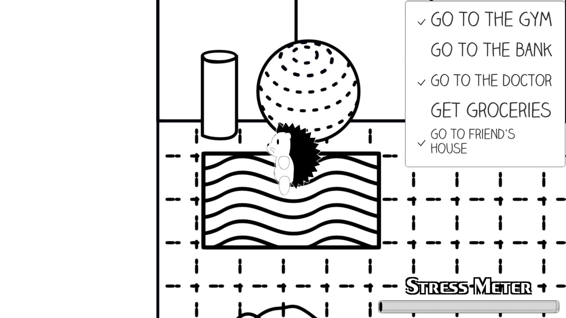 Hedgehog's Dilemma (RyanSPeterson)