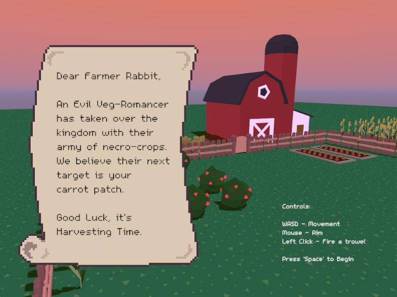 Farmer Rabbit's Wild Ride
