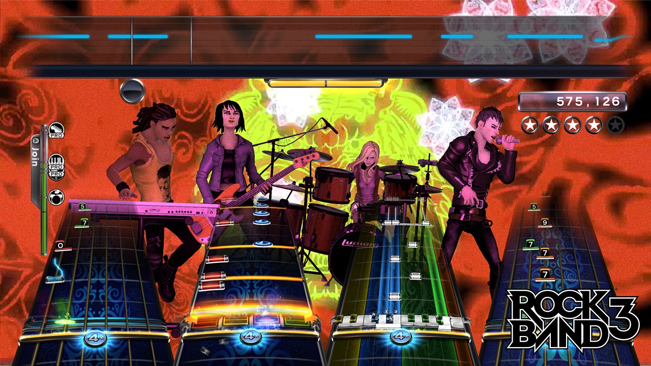 Rock Band 3