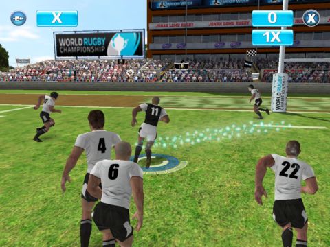 Jonah Lomu Rugby Challenge: Mini Games