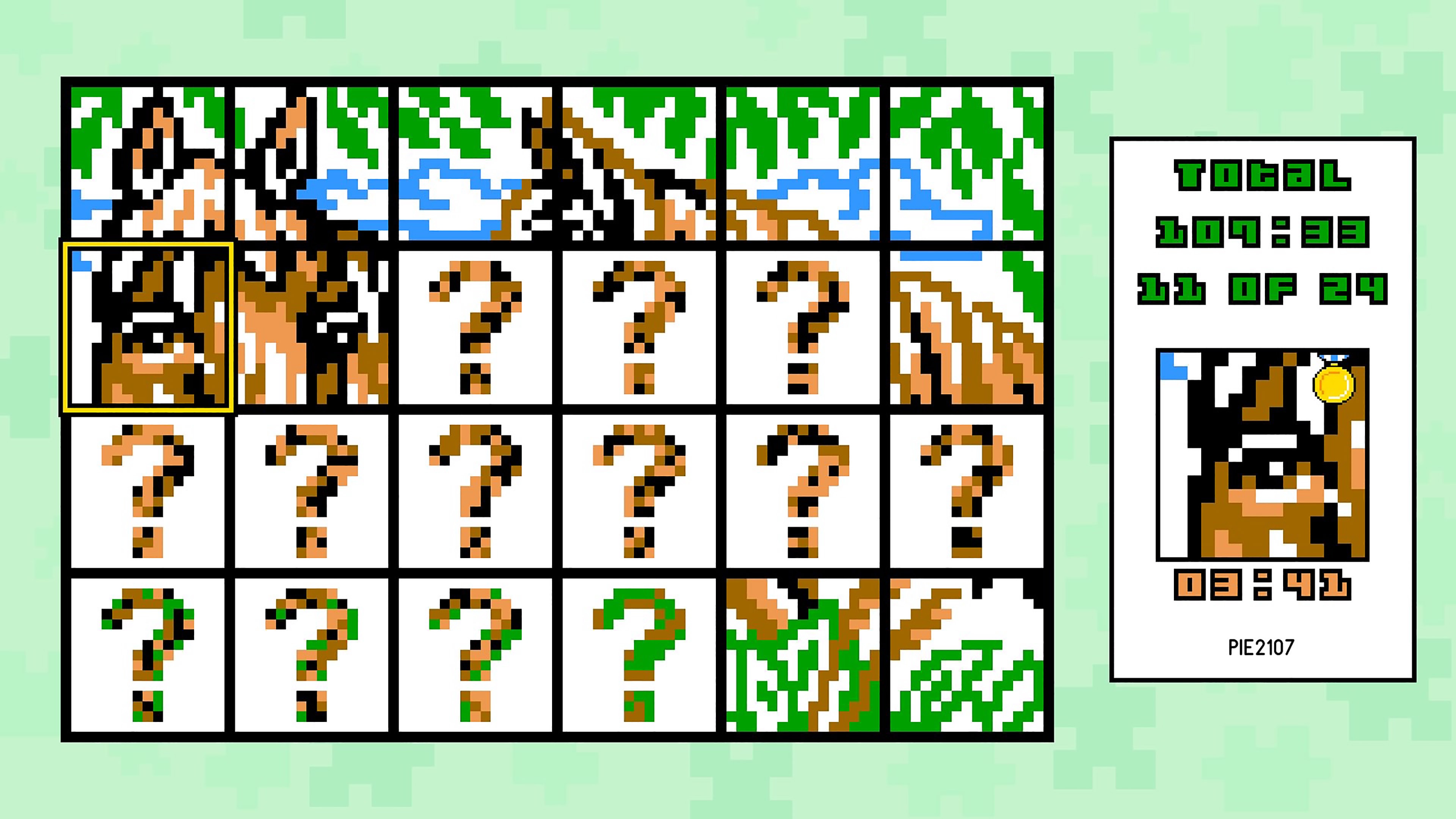 Pic-a-Pix Pieces 2
