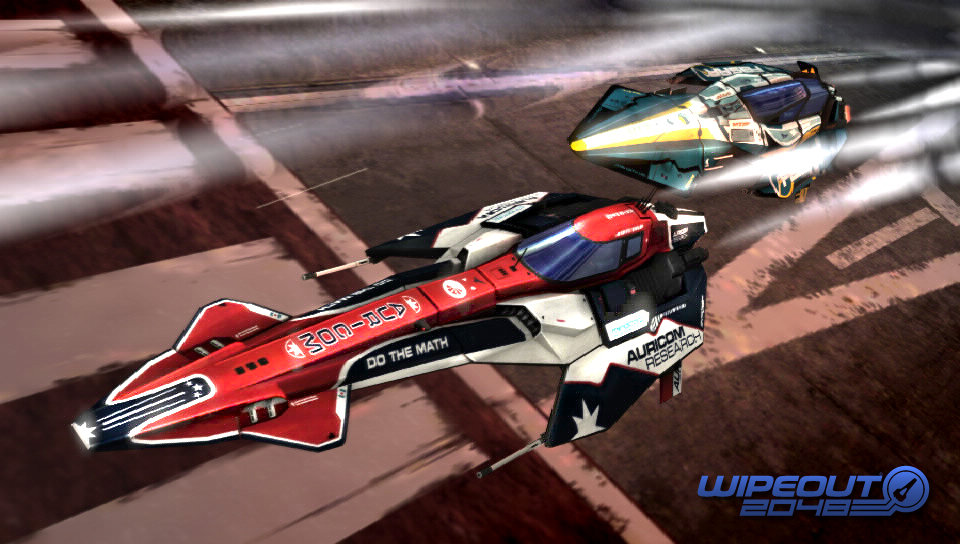 WipEout 2048