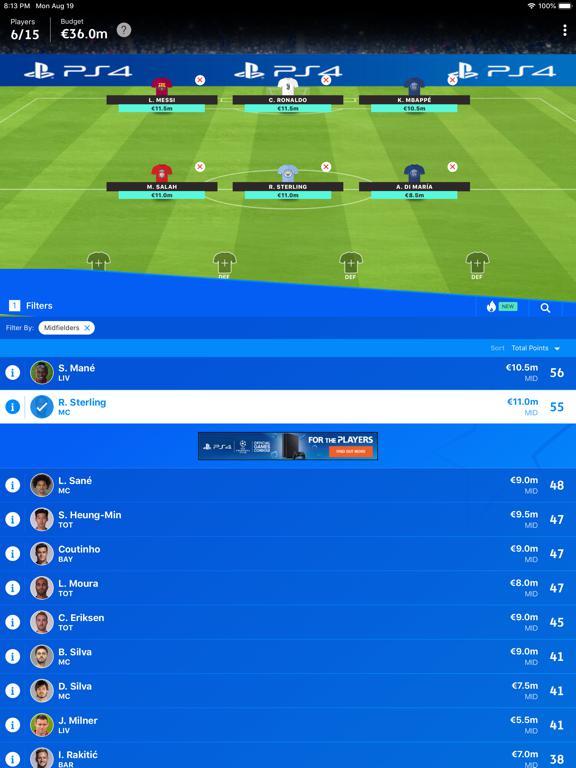 UEFA Champions League: Gaming