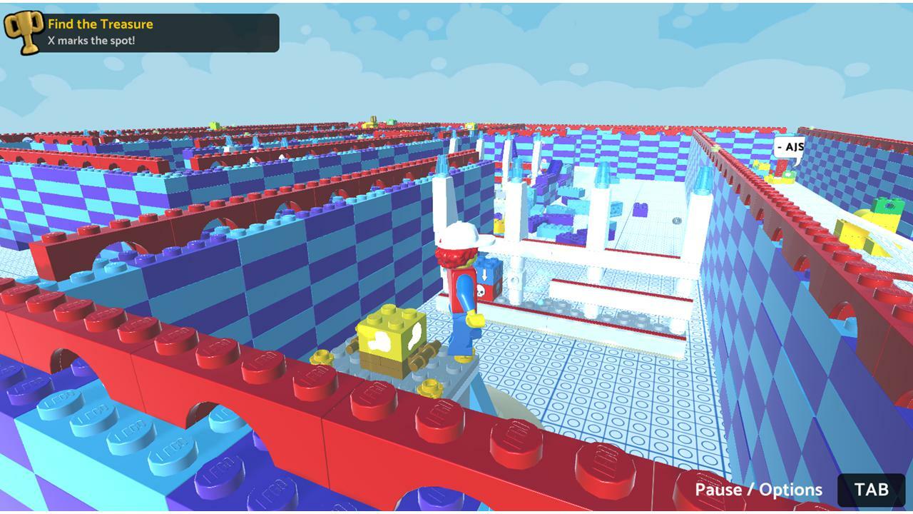LEGO MAZE