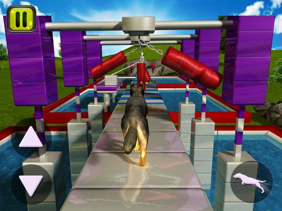 Stunt Dog Simulator 3D