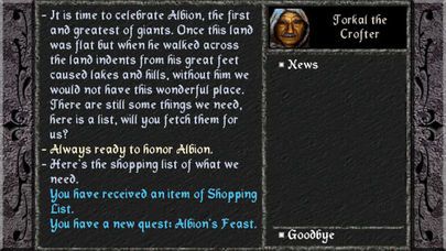 The Quest Classic - Cursed Stone