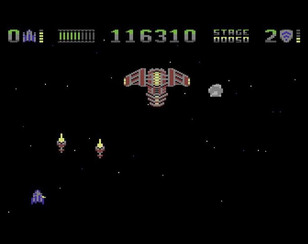 Space Firehawk (C64)