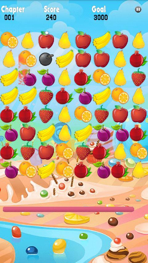 Fruit Jewels Match 3