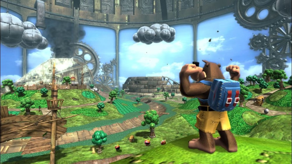 Banjo Kazooie: N n B