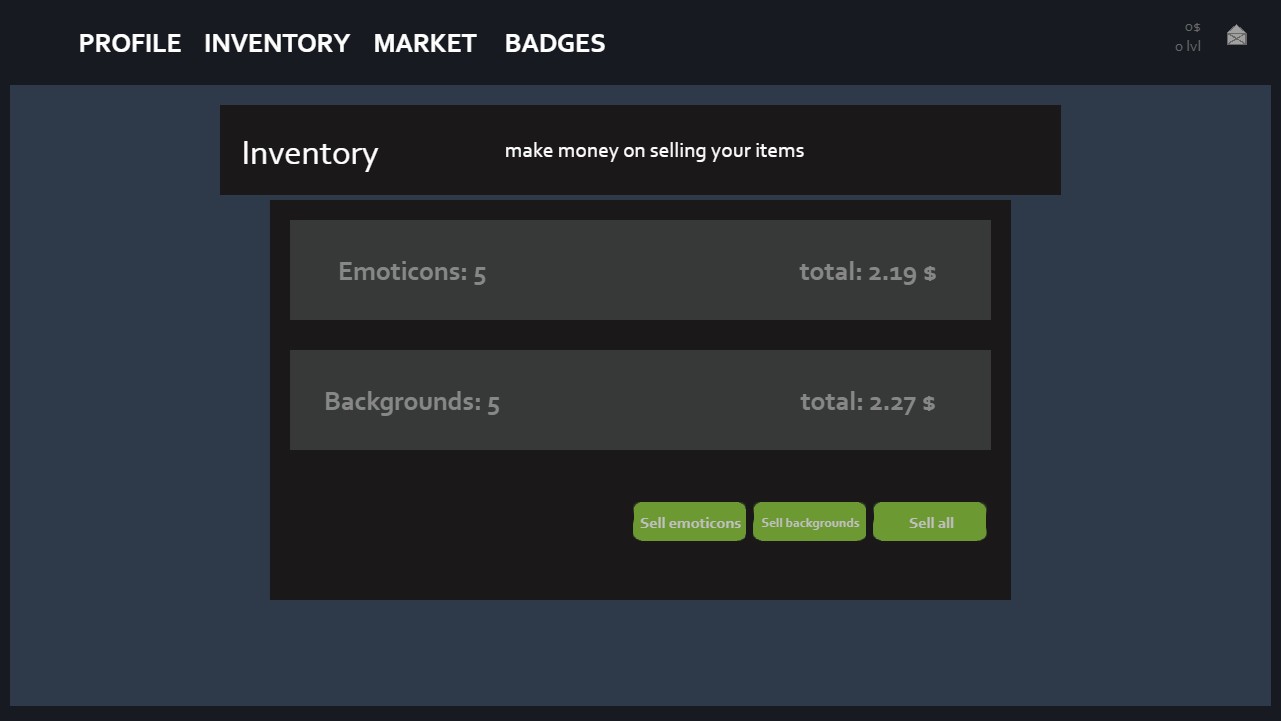 Inventory profiles next. Inventory profiles. Inventory profiles next предупреждение.