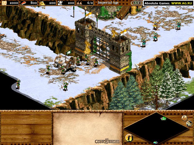 Age of Empires II: The Conquerors