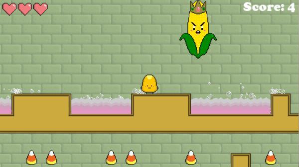 Corn Junior's Journey