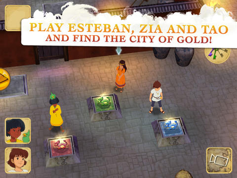 The Mysterious Cities of Gold: Secret Paths [Director's Cut]