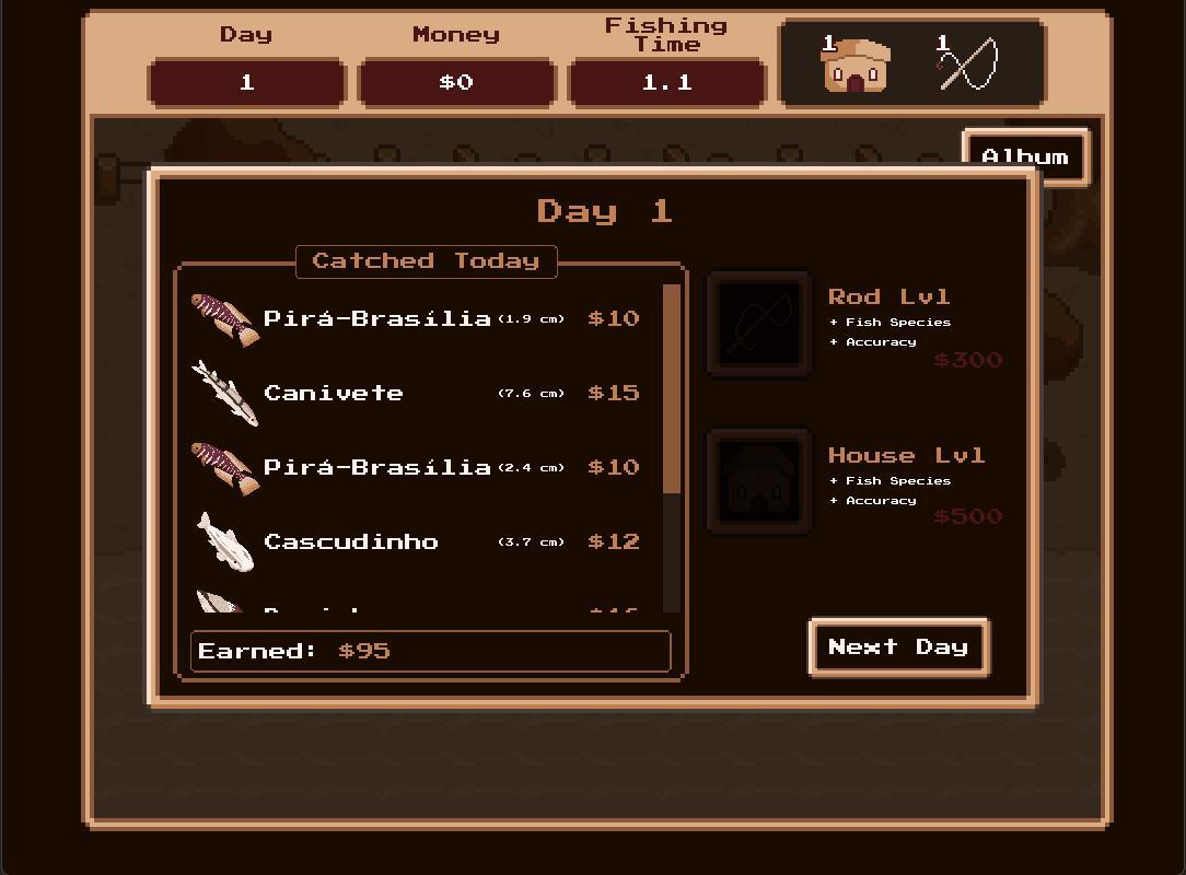 Fishing Rush: Cerrado