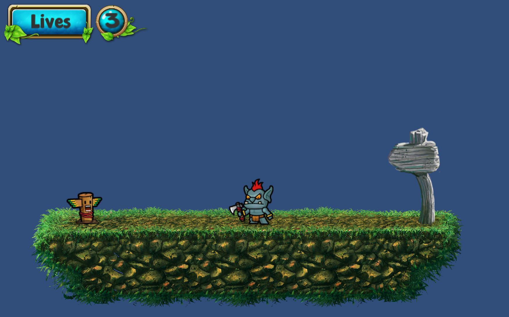 An Orcish Kind of Hero