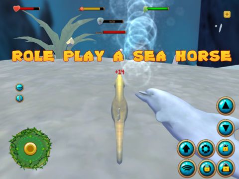 Sea Horse Simulator 3D