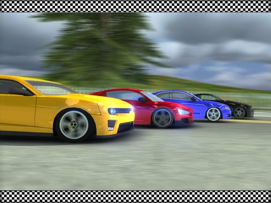 Fast Lane Car Racer