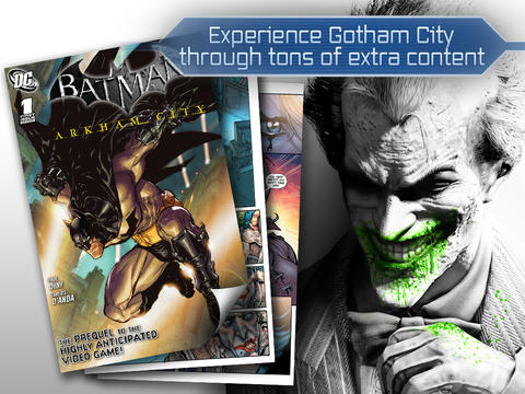 Batman Arkham City Lockdown for iPhone - Download