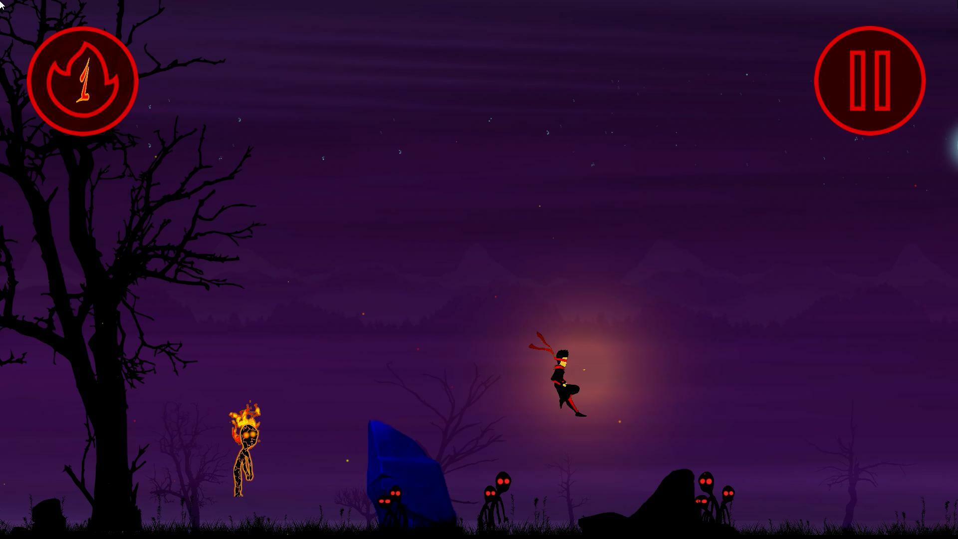 The Red Warrior II - Trial