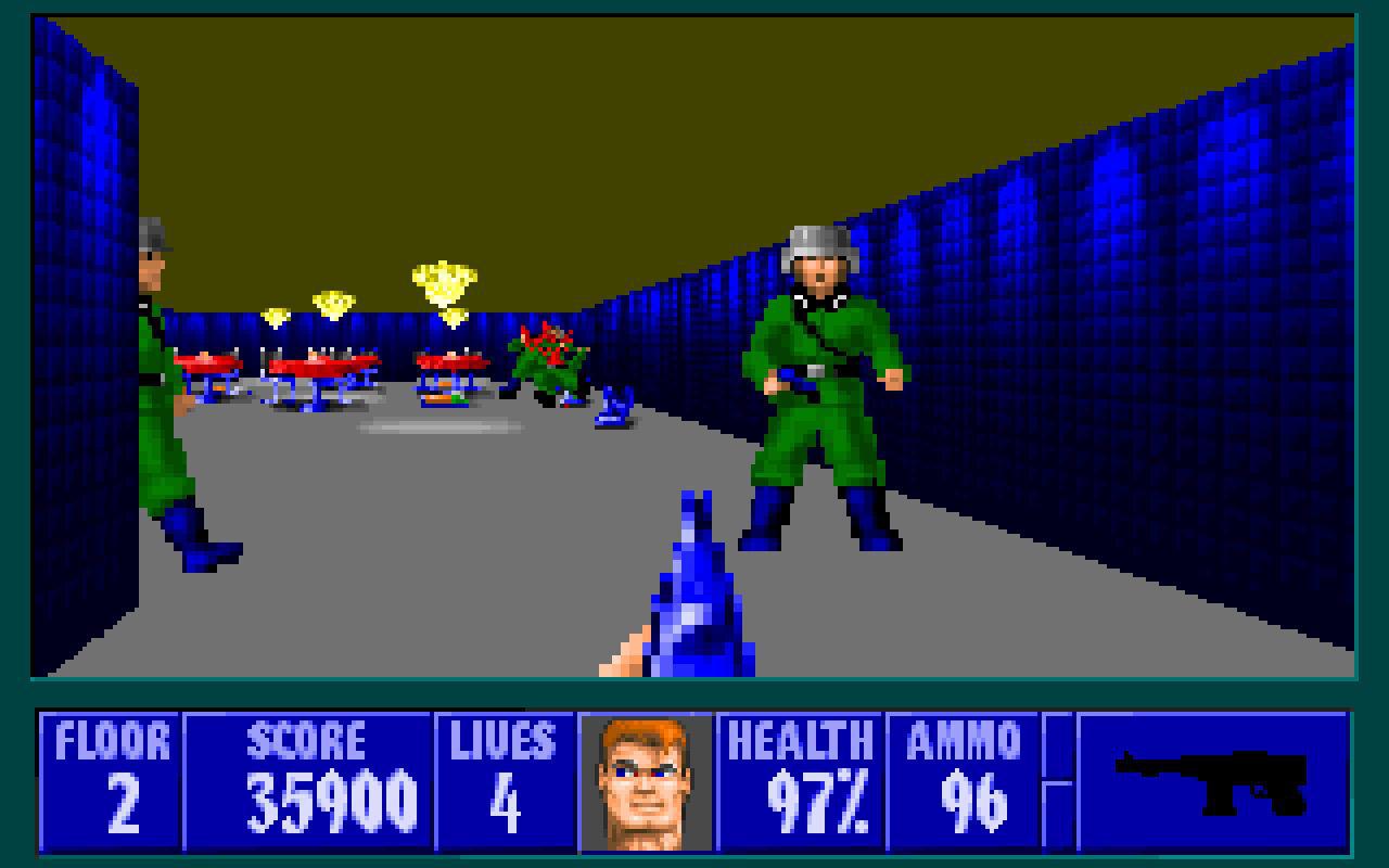 Wolfenstein 3D + Spear of Destiny