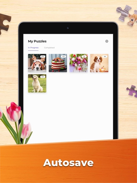 Jigsaw Puzzles: Classic Jigsaw