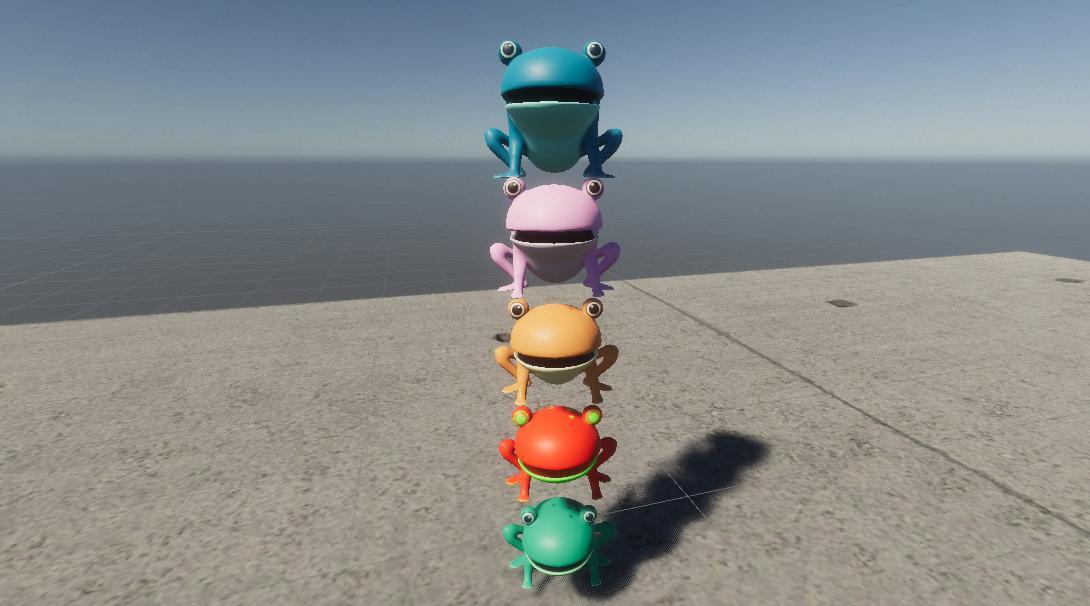 Frog Stack (KingGold, madMuck, yarnottc7892)