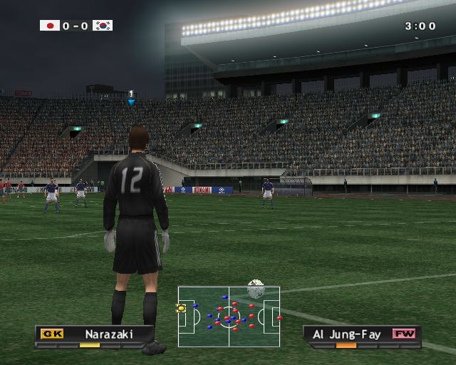 Pro Evolution Soccer 2 - Screenshot