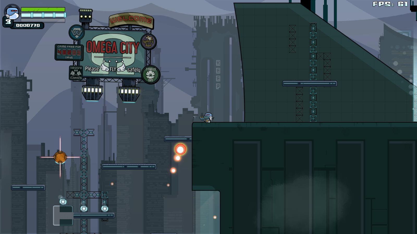 Tiny Robot Justice Squad: Alpha Demo