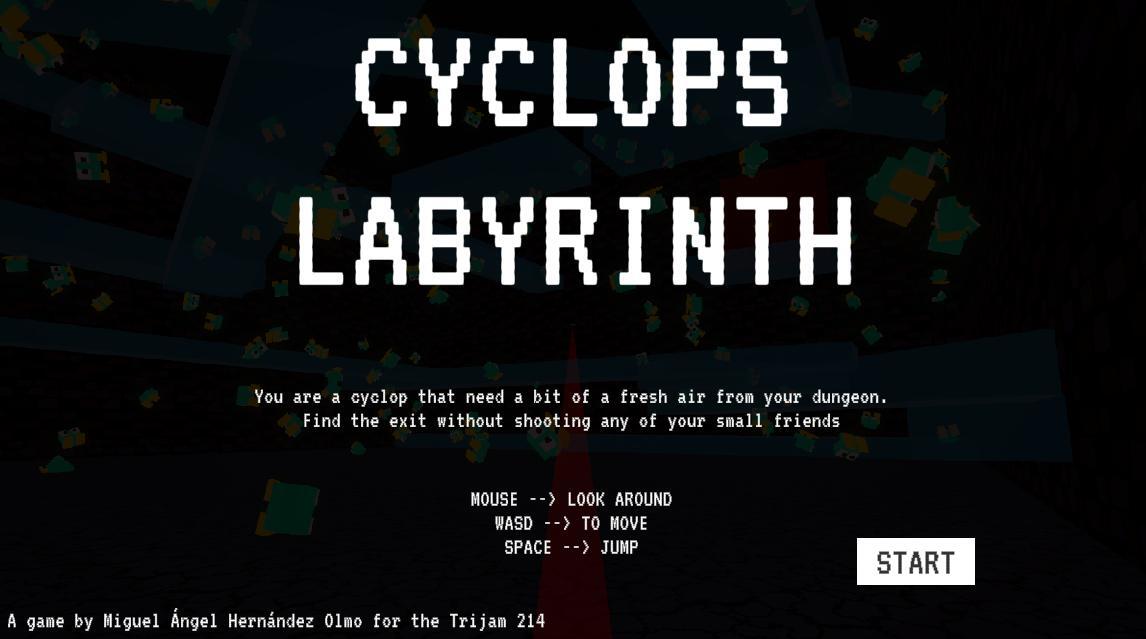 Cyclops Labyrinth screenshot