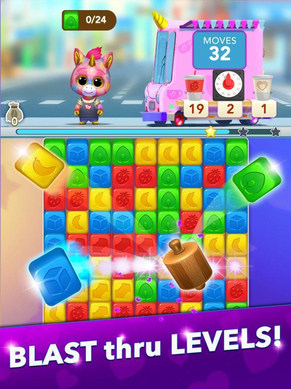 Ty Beanie Blast - Puzzle Game