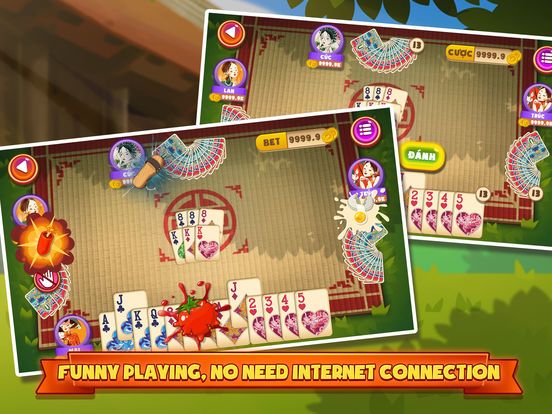 Tien Len Mien Nam Dem La 2019