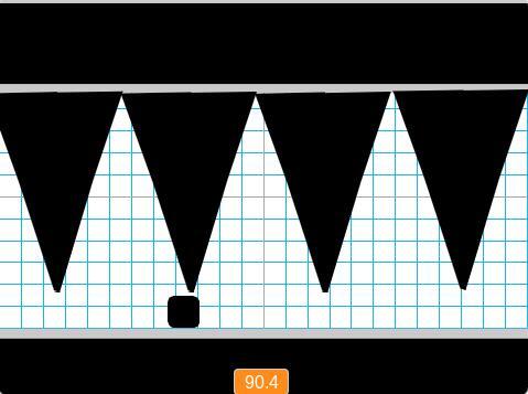 The Cube Runner [A Speedrun Platformer]