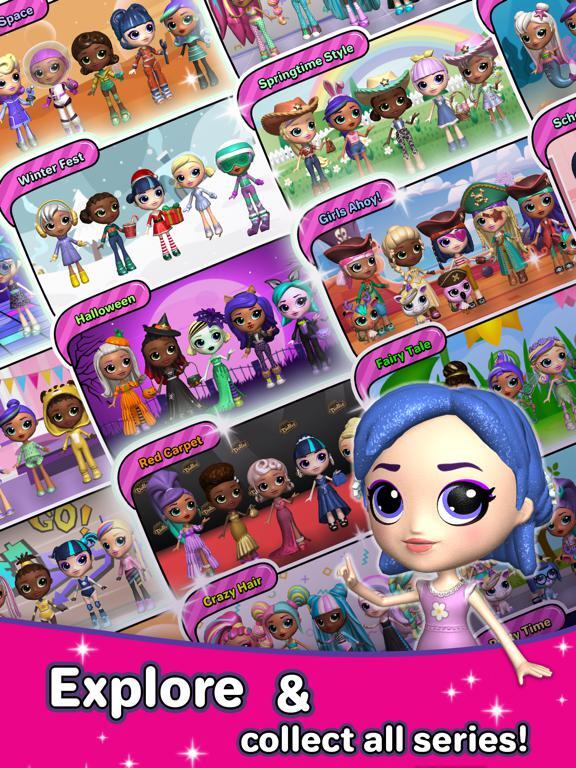 Go! Dolliz: 3D Doll Dress Up screenshot