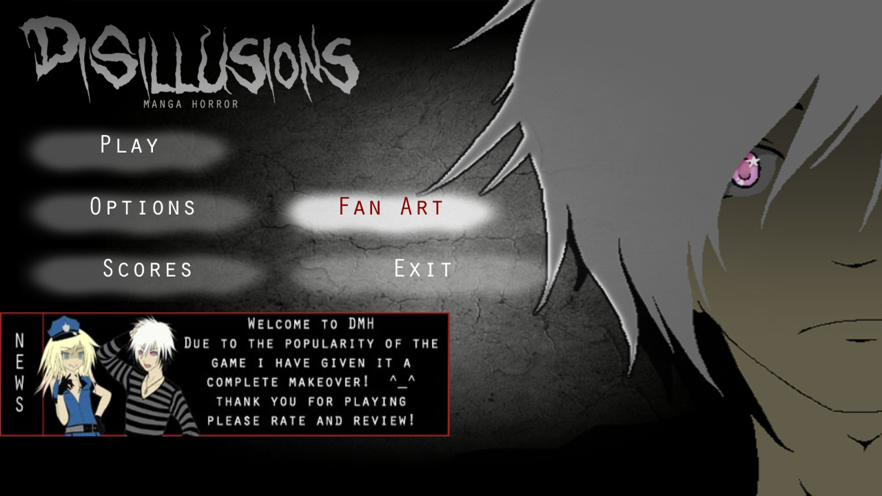 Disillusions Manga Horror