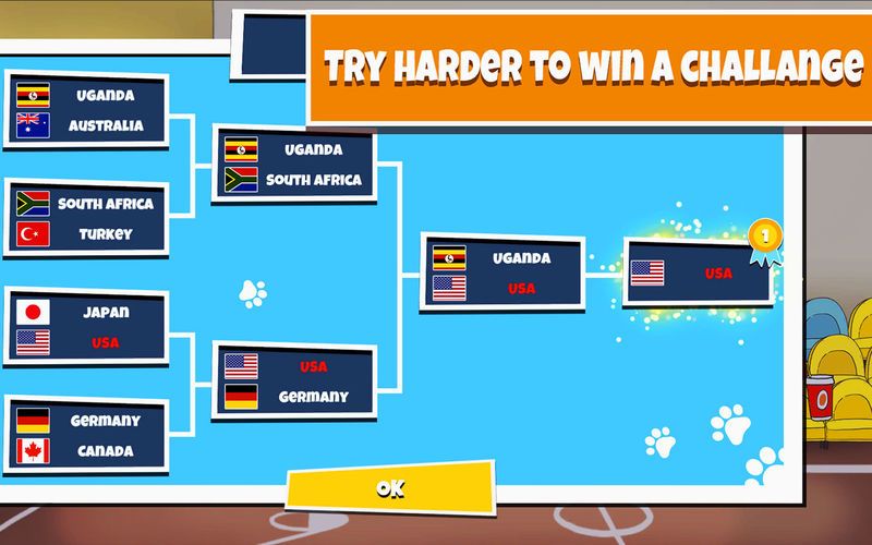 Cat's Cup — Basketball Arcade