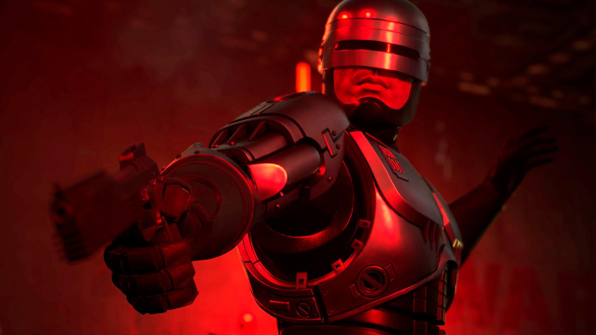 RoboCop: Complete Collection gameplay visual